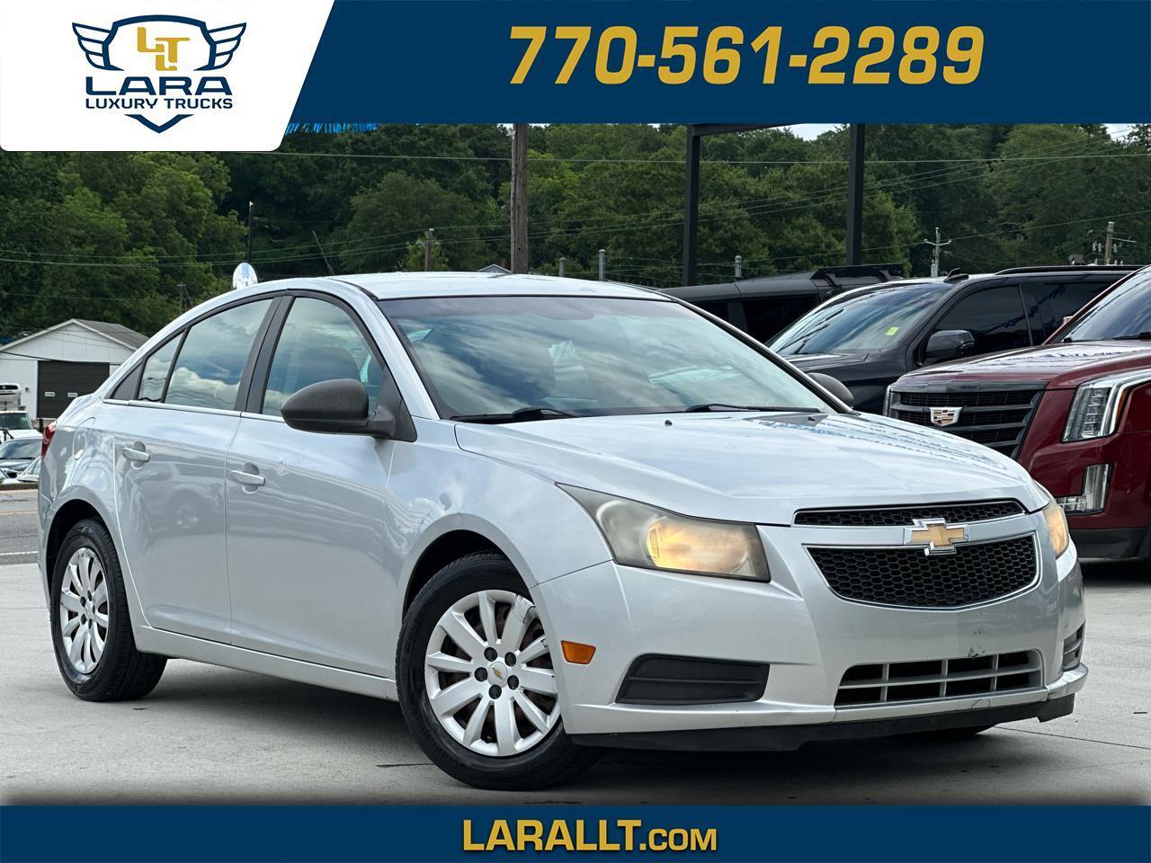 Chevrolet Cruze 2LS 2011