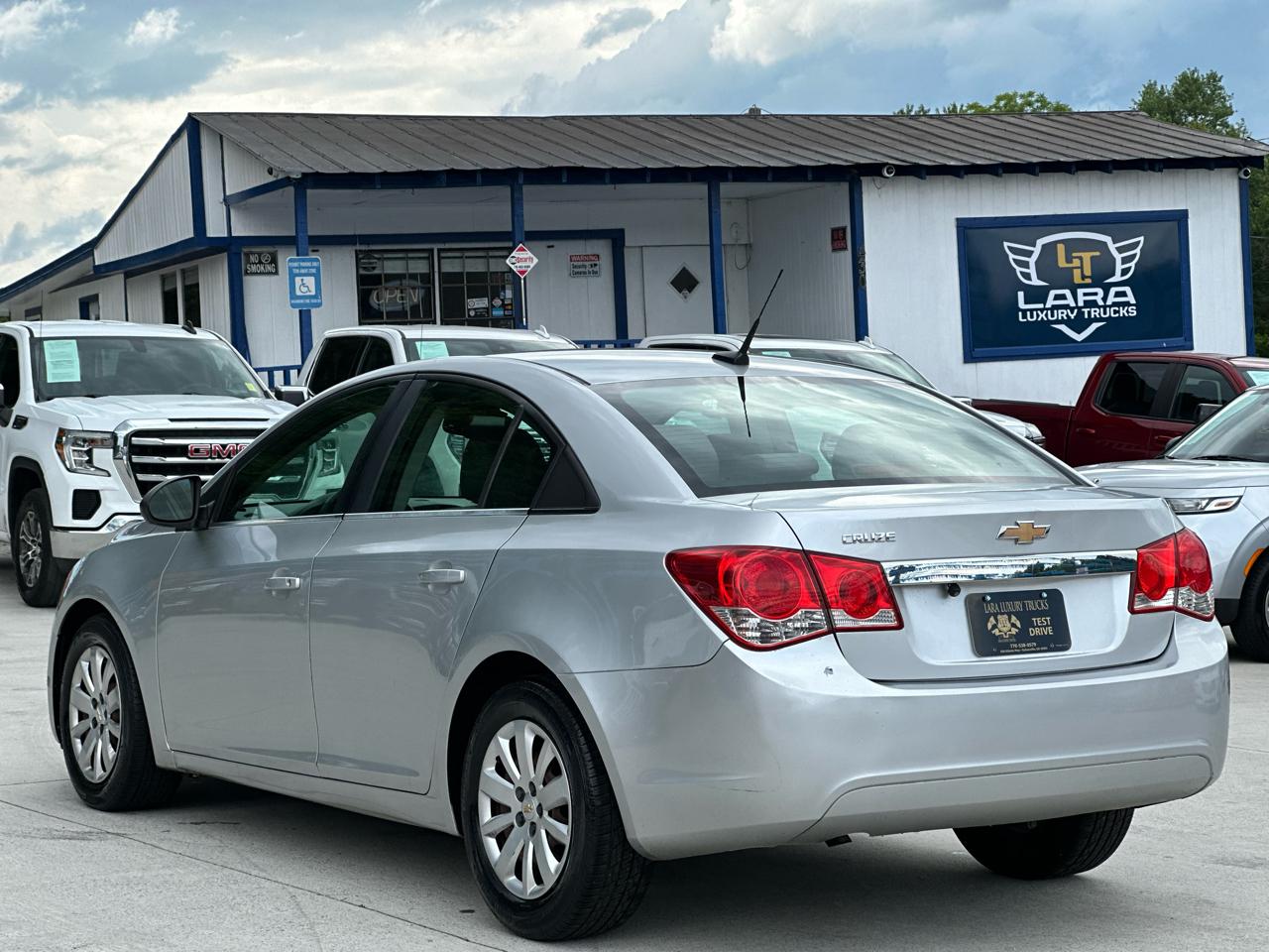 Chevrolet Cruze 2LS 2011