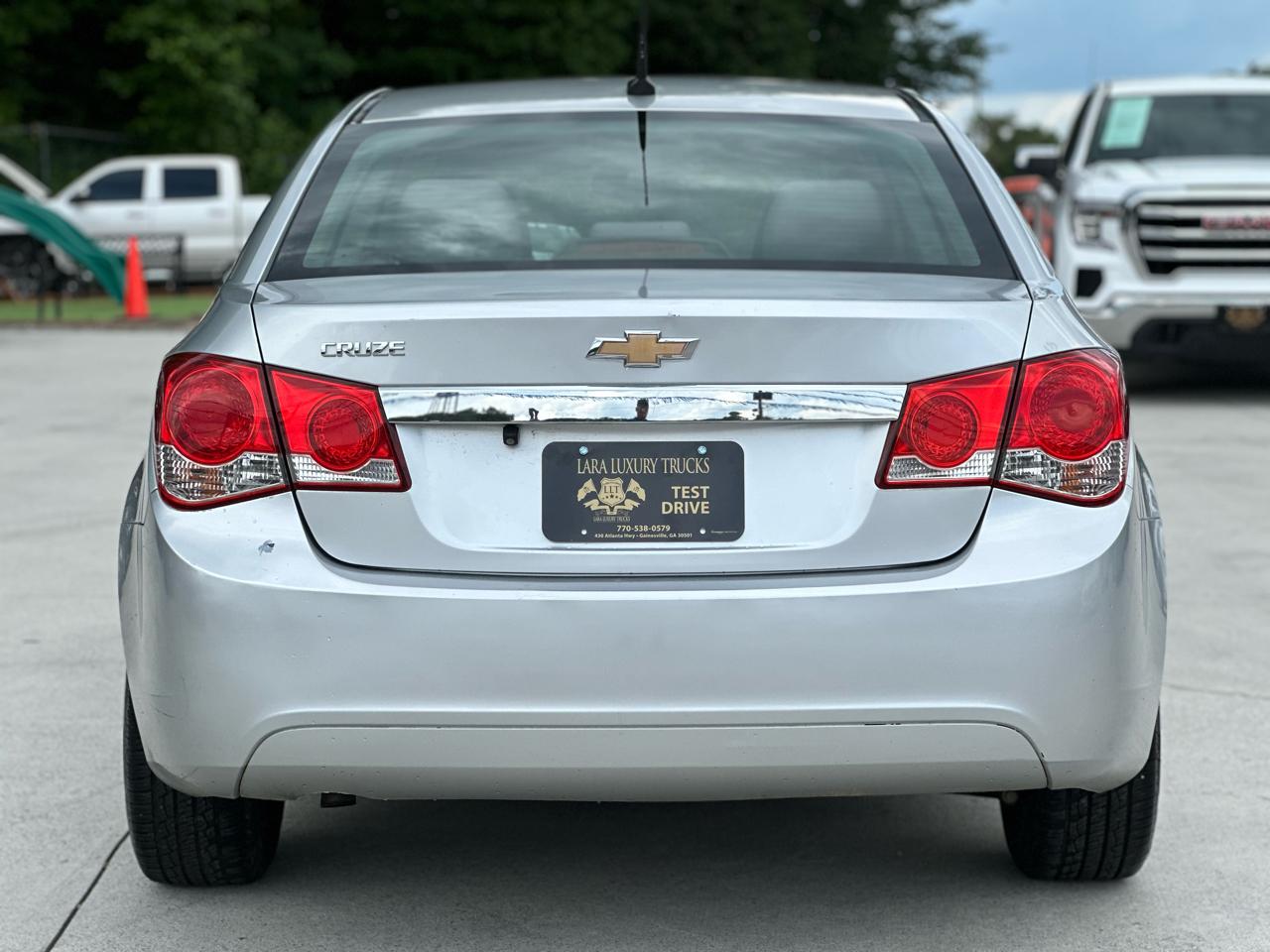 Chevrolet Cruze 2LS 2011