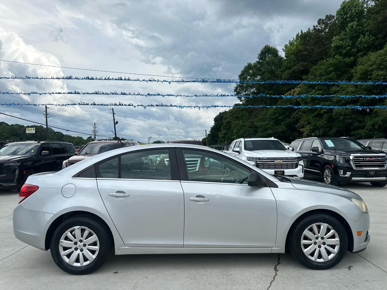 Chevrolet Cruze 2LS 2011