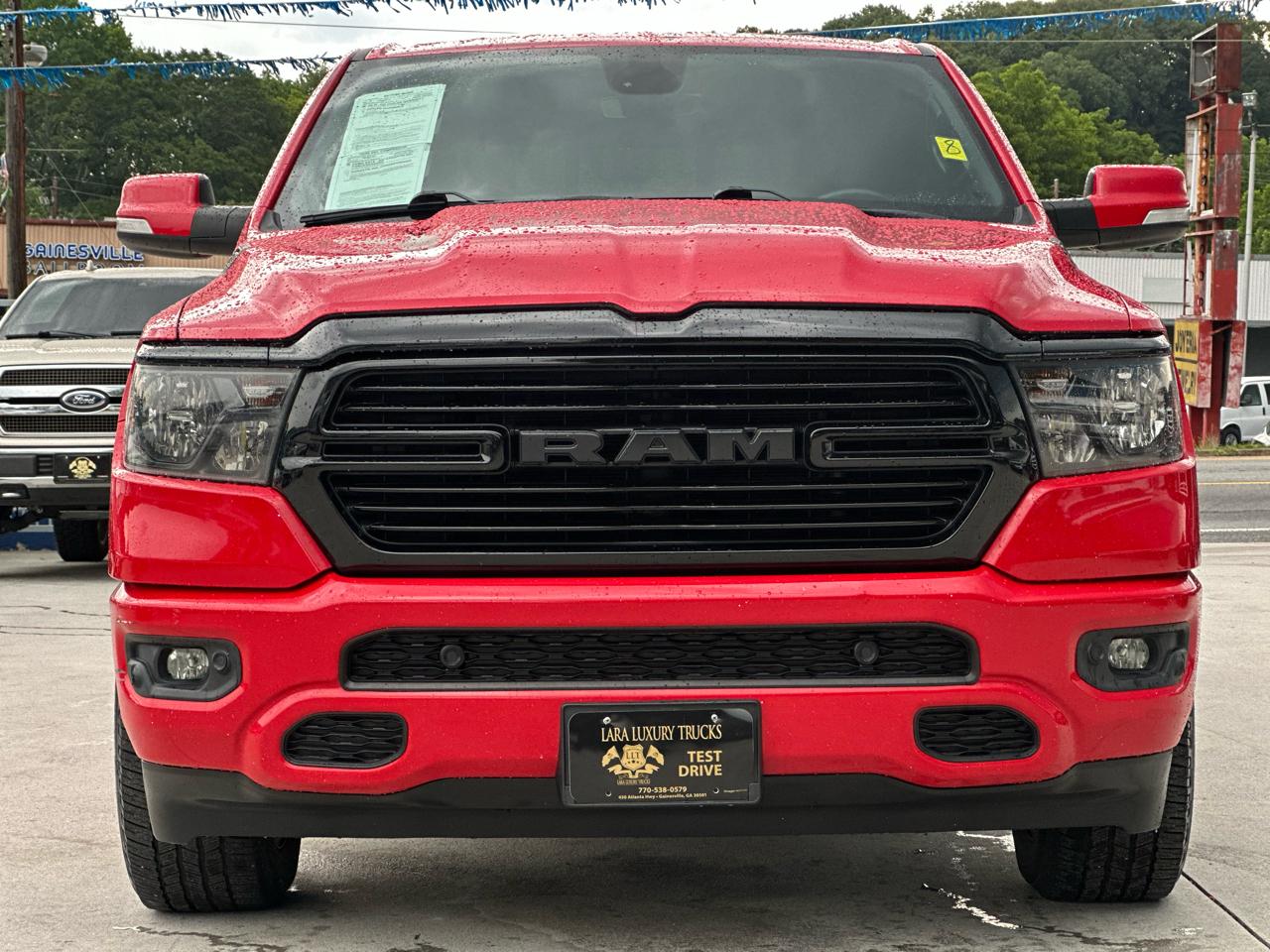 RAM 1500 Big Horn Crew Cab SWB 4WD 2020