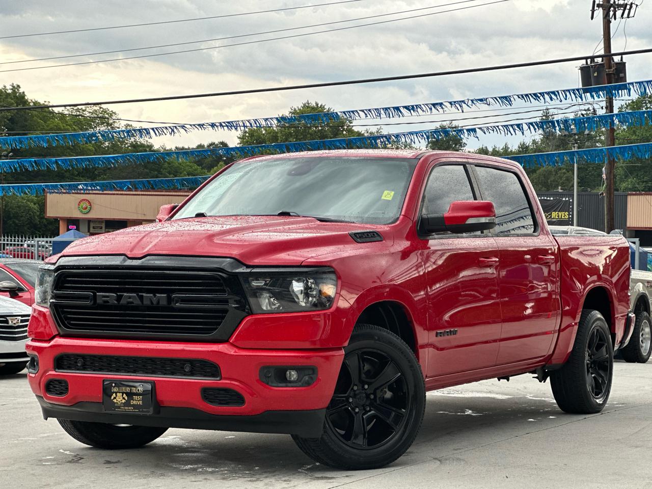 RAM 1500 Big Horn Crew Cab SWB 4WD 2020