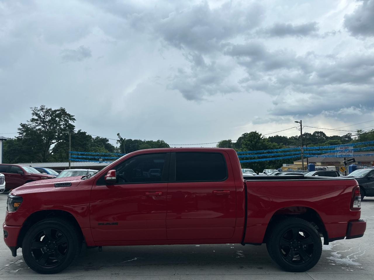 RAM 1500 Big Horn Crew Cab SWB 4WD 2020