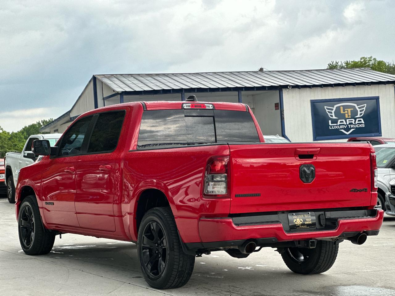 RAM 1500 Big Horn Crew Cab SWB 4WD 2020
