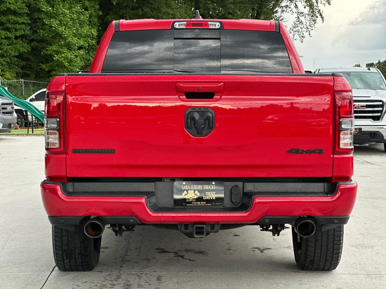 RAM 1500 Big Horn Crew Cab SWB 4WD 2020