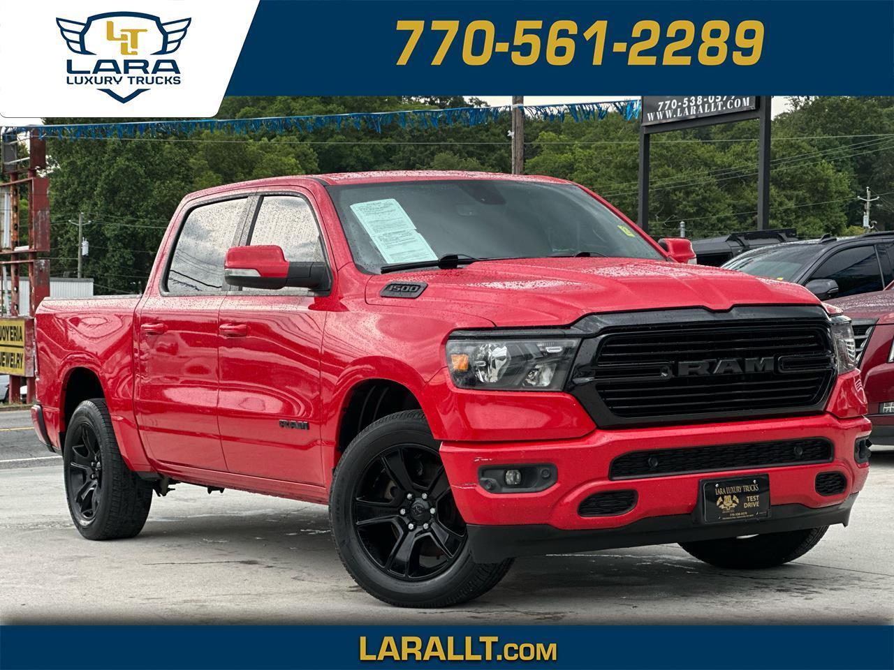 RAM 1500 Big Horn Crew Cab SWB 4WD 2020