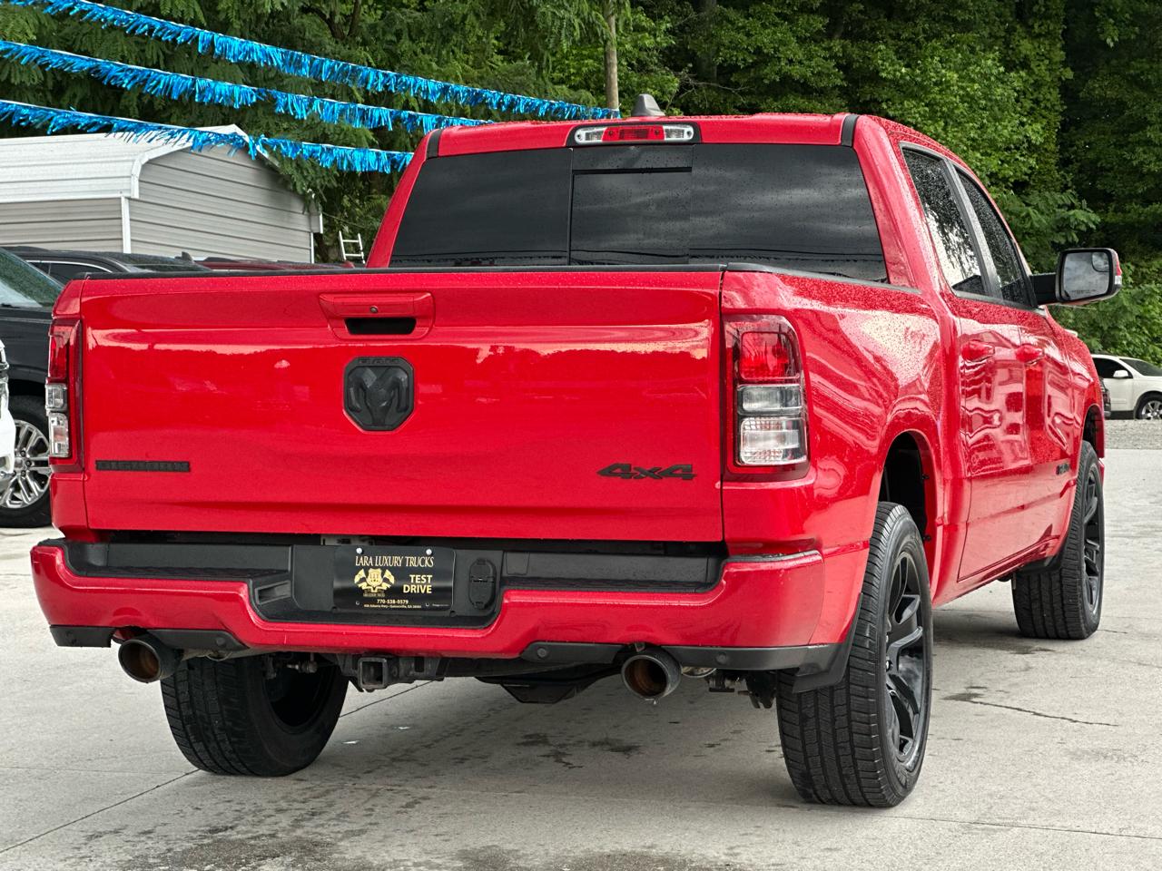 RAM 1500 Big Horn Crew Cab SWB 4WD 2020