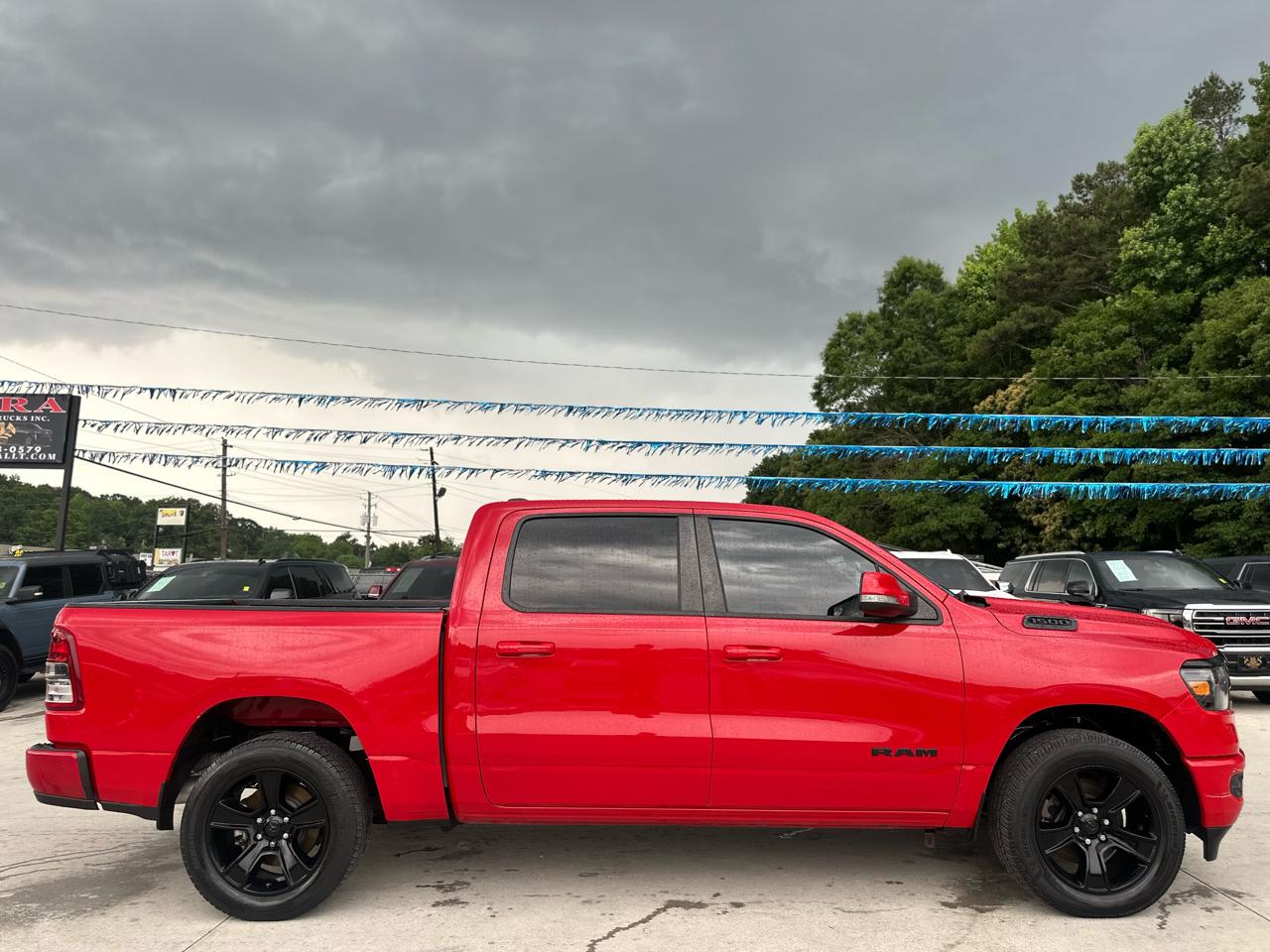 RAM 1500 Big Horn Crew Cab SWB 4WD 2020