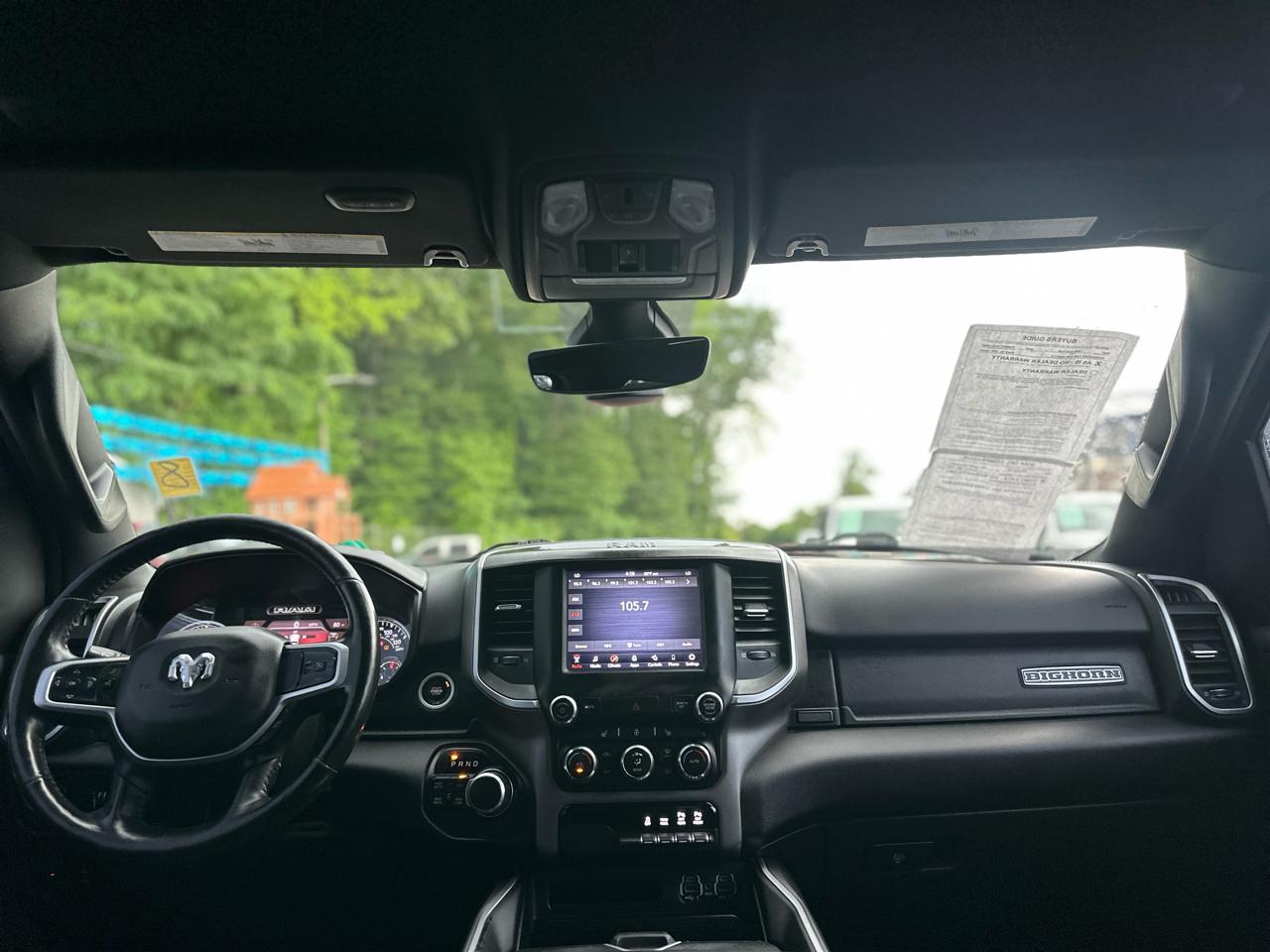 RAM 1500 Big Horn Crew Cab SWB 4WD 2020