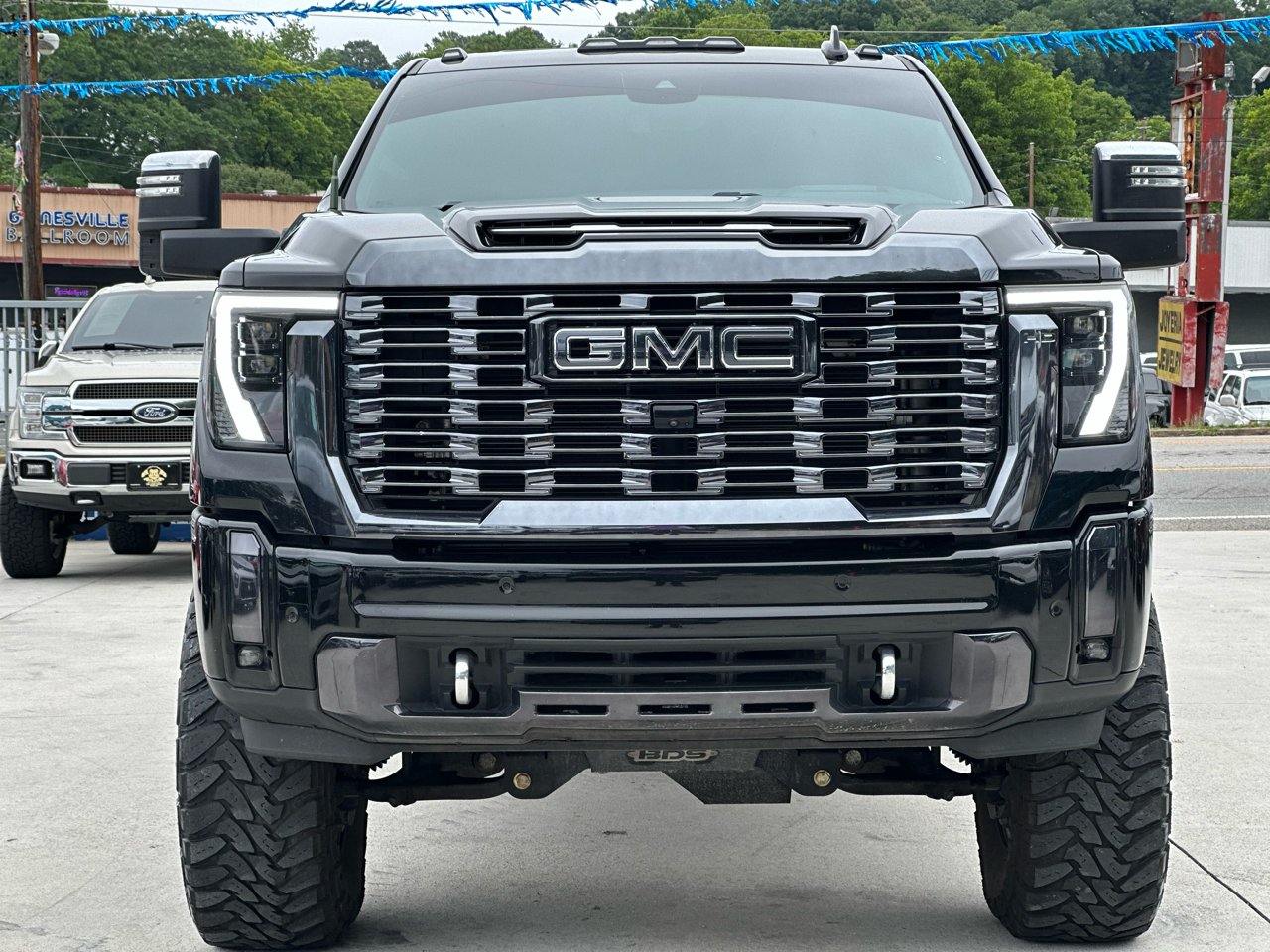 GMC Sierra 2500HD Denali Ultimate Crew Cab 4WD 2024