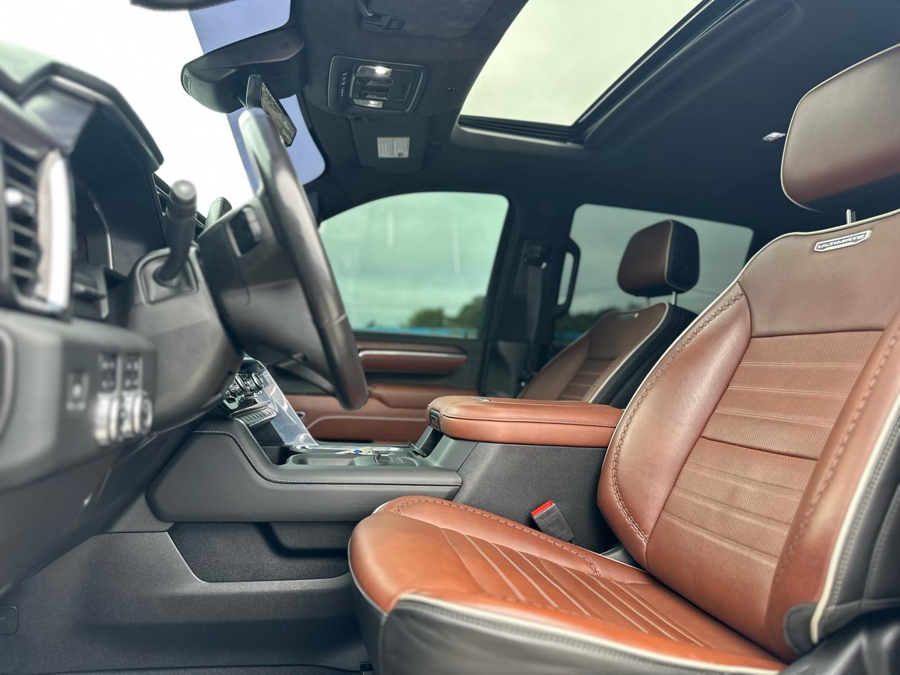 GMC Sierra 2500HD Denali Ultimate Crew Cab 4WD 2024