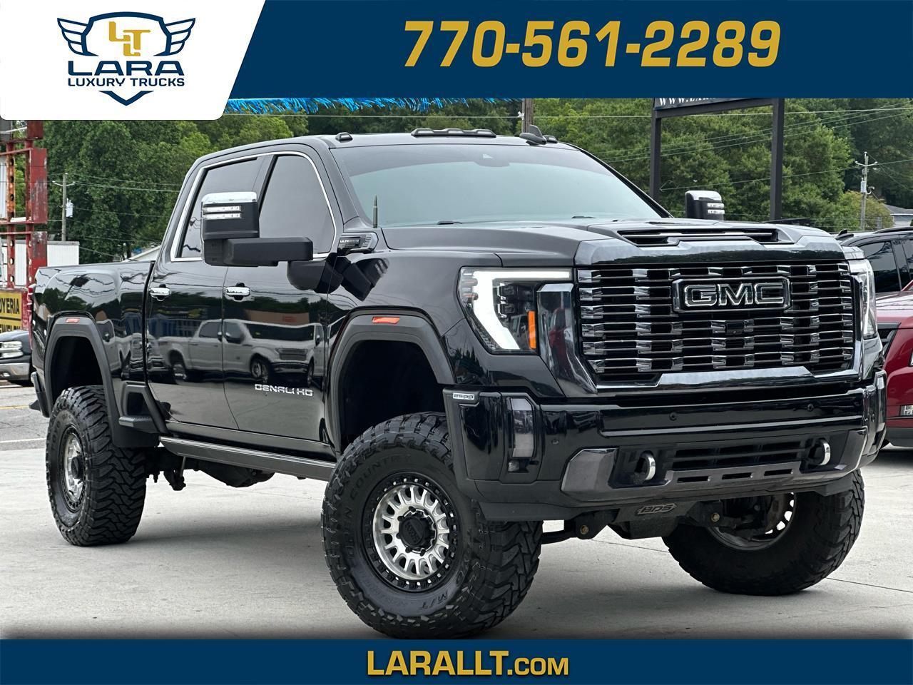 GMC Sierra 2500HD Denali Ultimate Crew Cab 4WD 2024