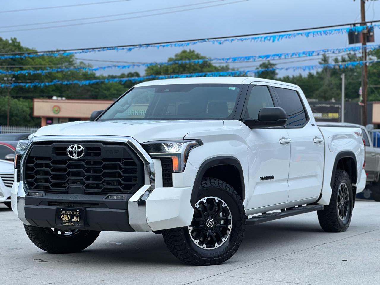 Toyota Tundra SR5 2022
