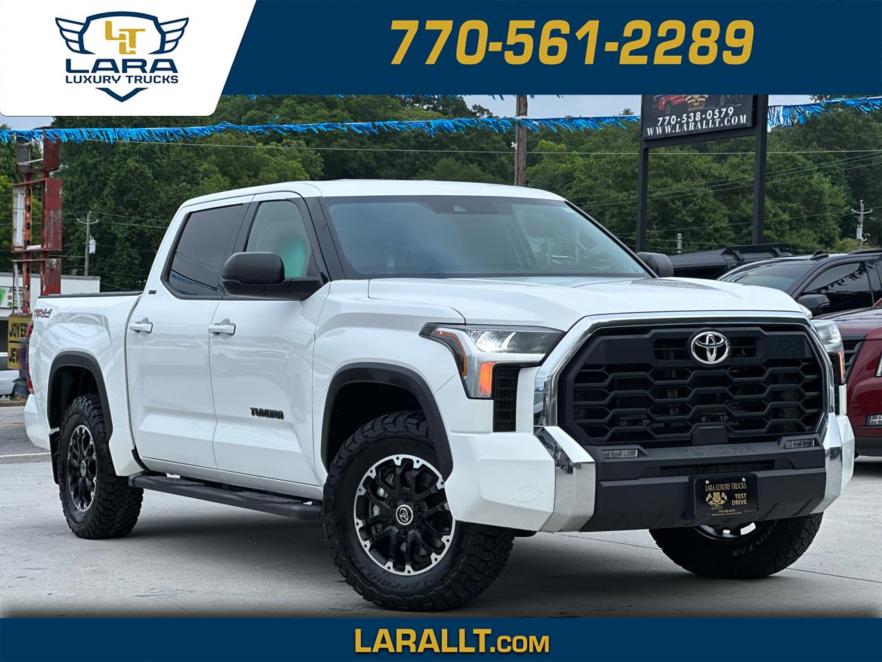 Toyota Tundra SR5 2022