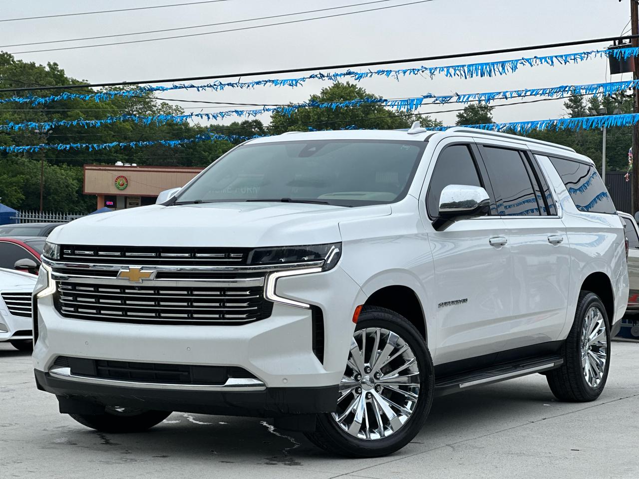 Chevrolet Suburban Premier 4WD 2021