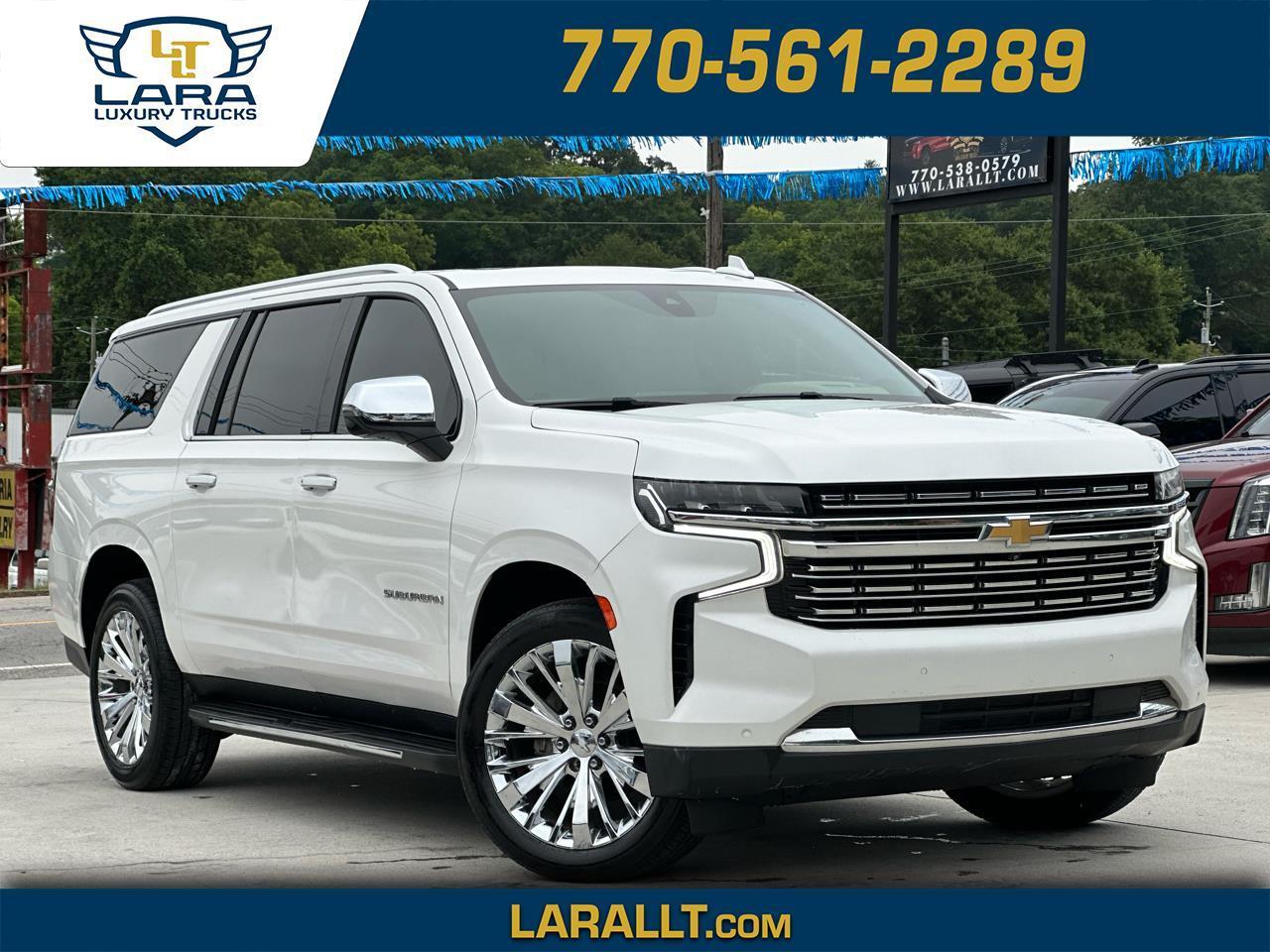 Chevrolet Suburban Premier 4WD 2021