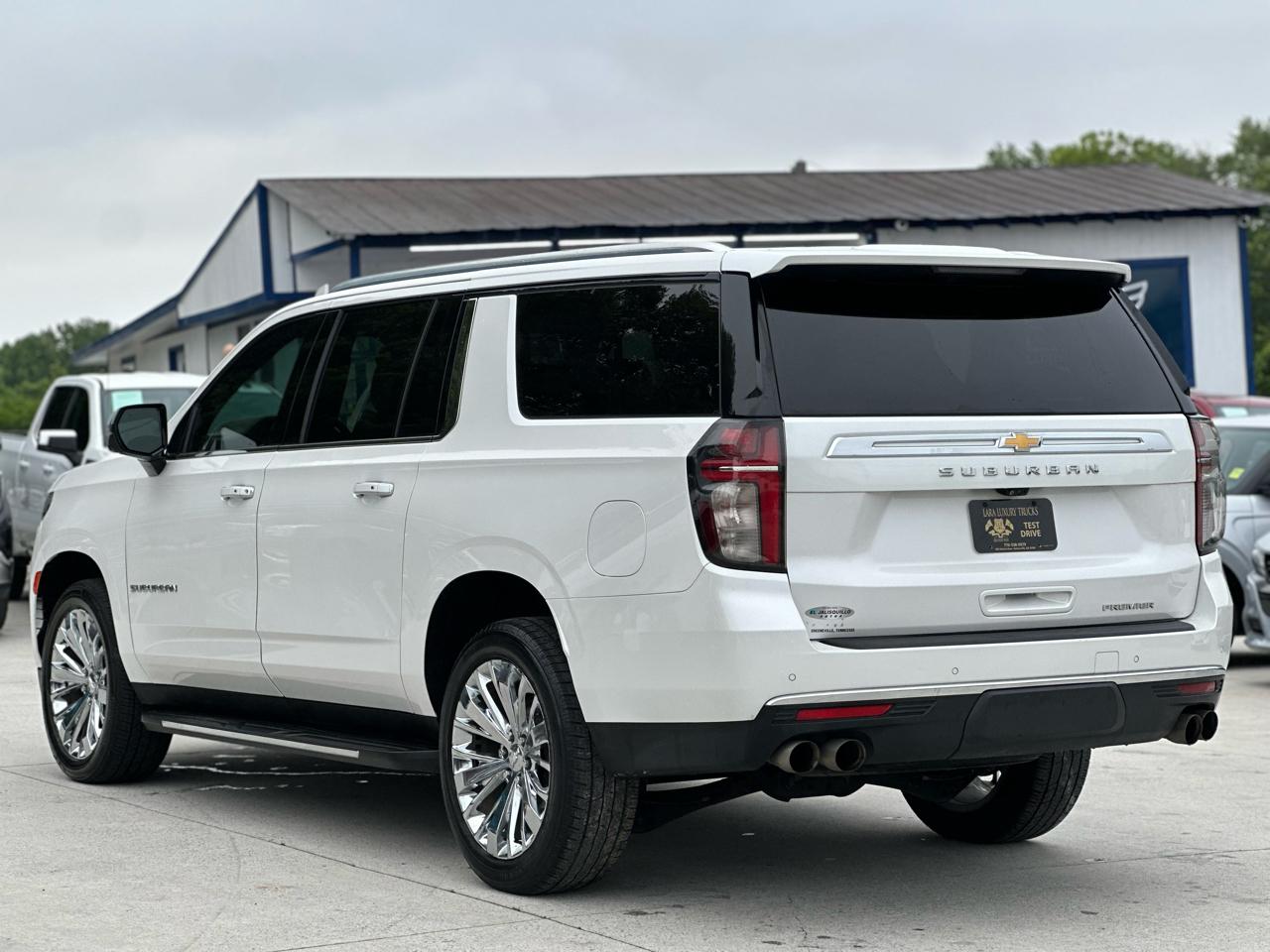 Chevrolet Suburban Premier 4WD 2021