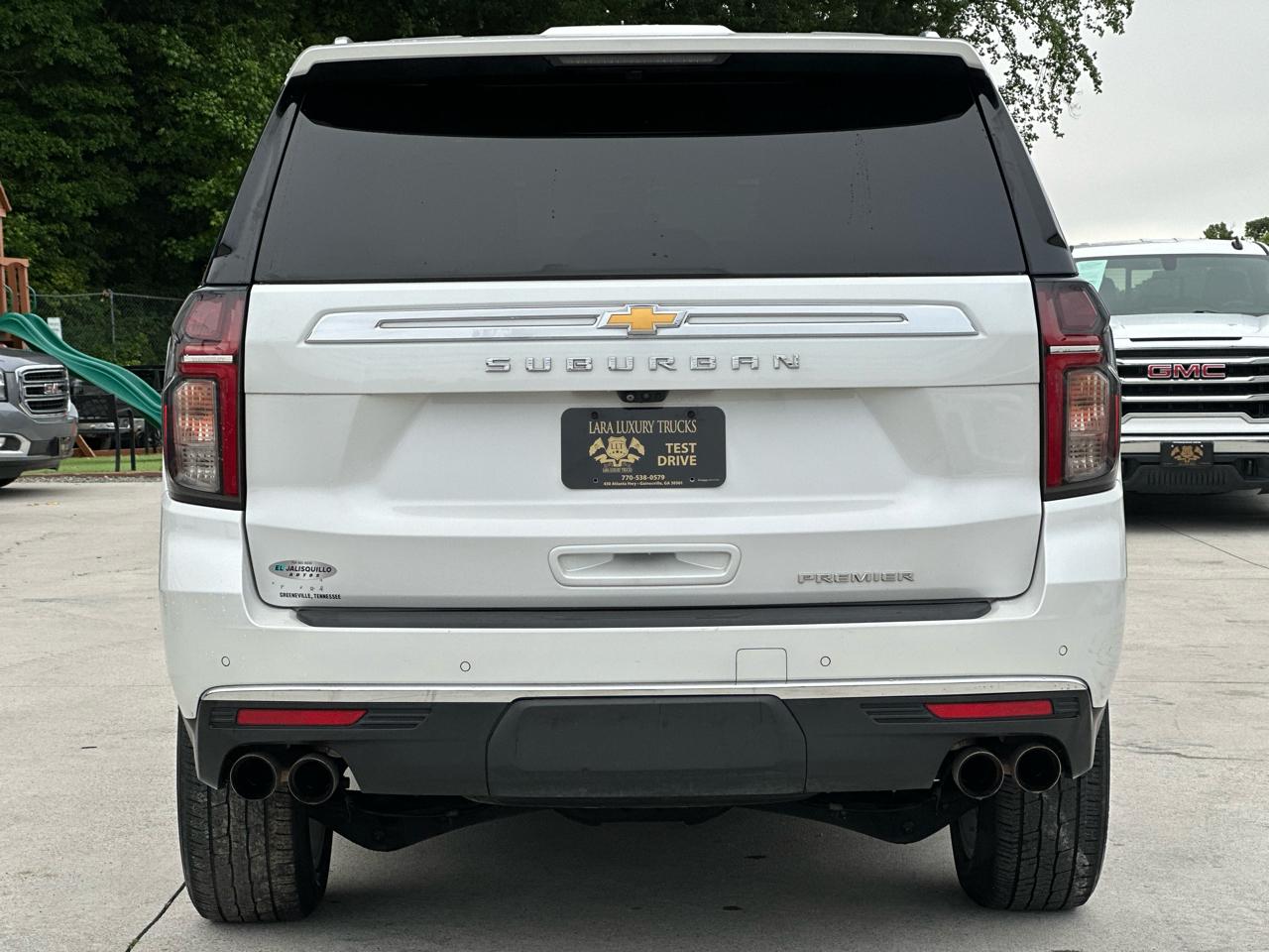 Chevrolet Suburban Premier 4WD 2021