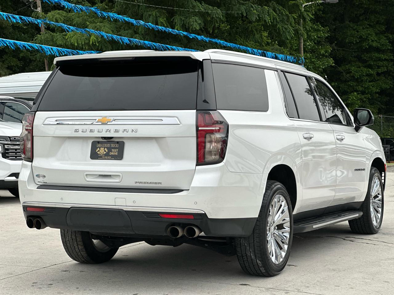 Chevrolet Suburban Premier 4WD 2021