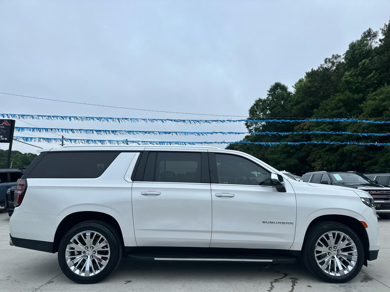 Chevrolet Suburban Premier 4WD 2021