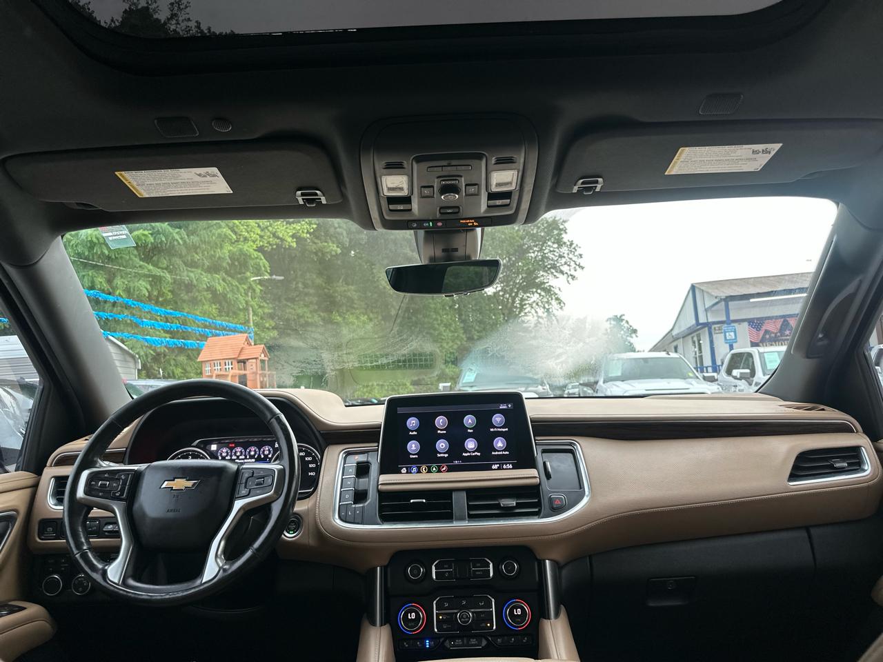 Chevrolet Suburban Premier 4WD 2021