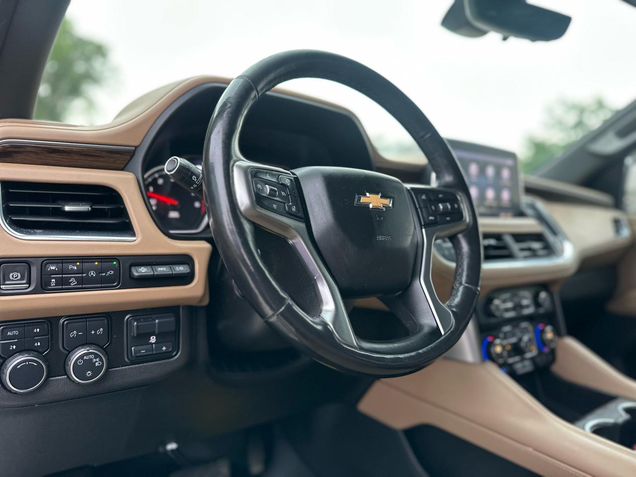 Chevrolet Suburban Premier 4WD 2021