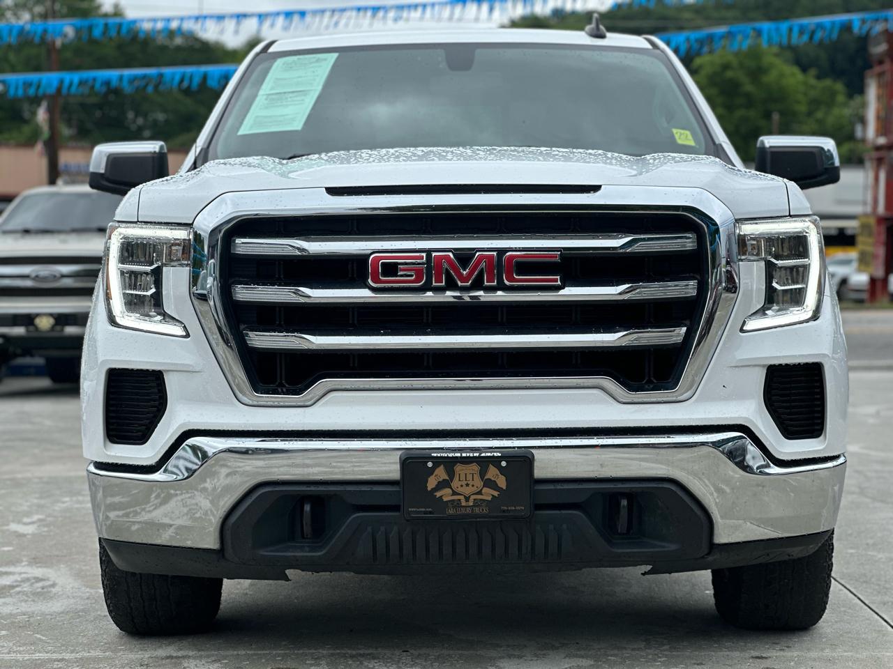GMC Sierra 1500 SLE 4WD 2021