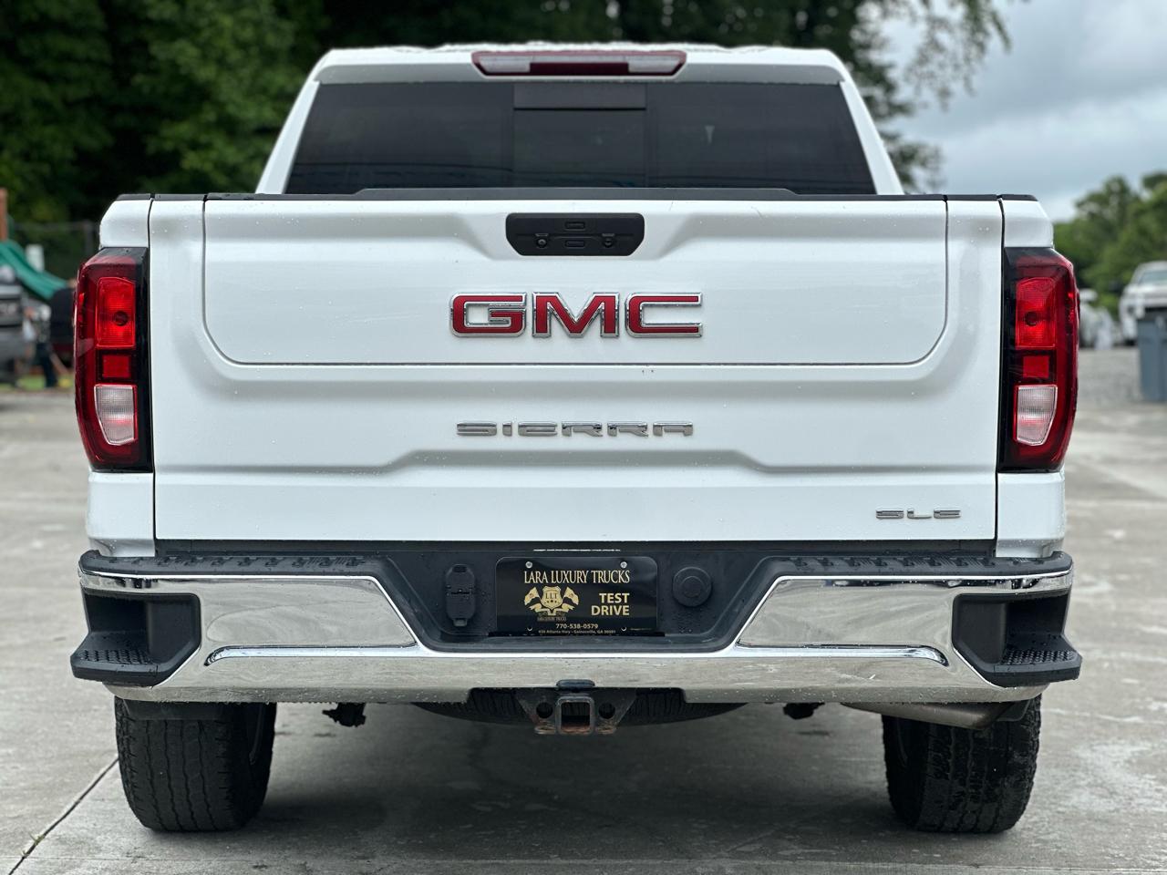 GMC Sierra 1500 SLE 4WD 2021