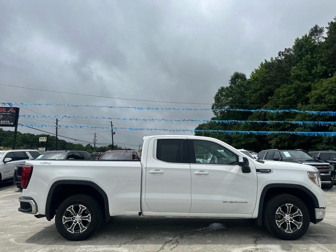 GMC Sierra 1500 SLE 4WD 2021
