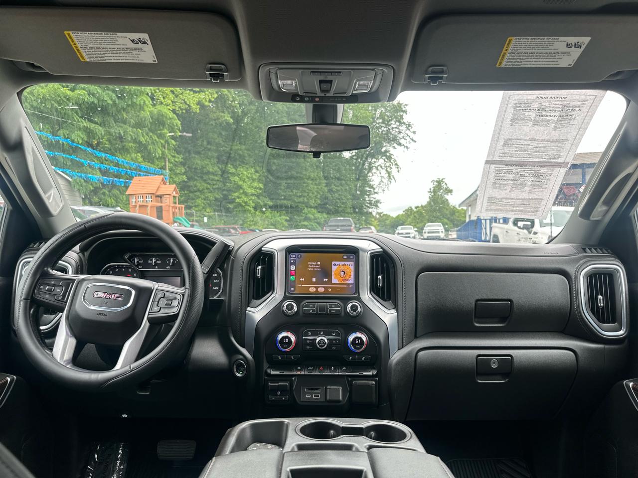 GMC Sierra 1500 SLE 4WD 2021