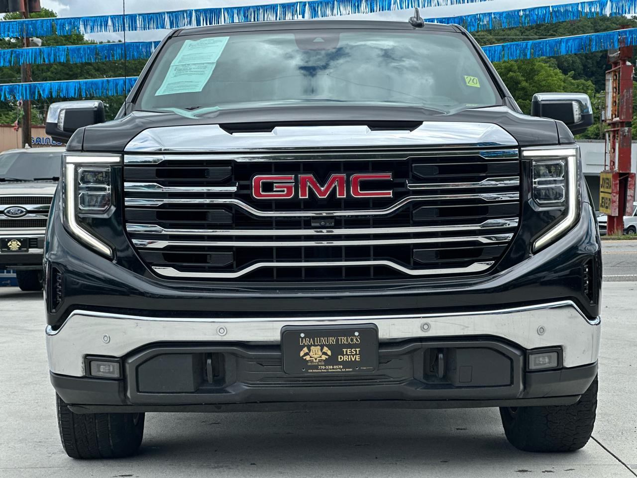 GMC Sierra 1500 SLT Crew Cab 4WD 2024