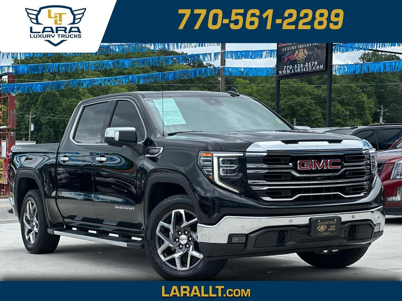 GMC Sierra 1500 SLT Crew Cab 4WD 2024