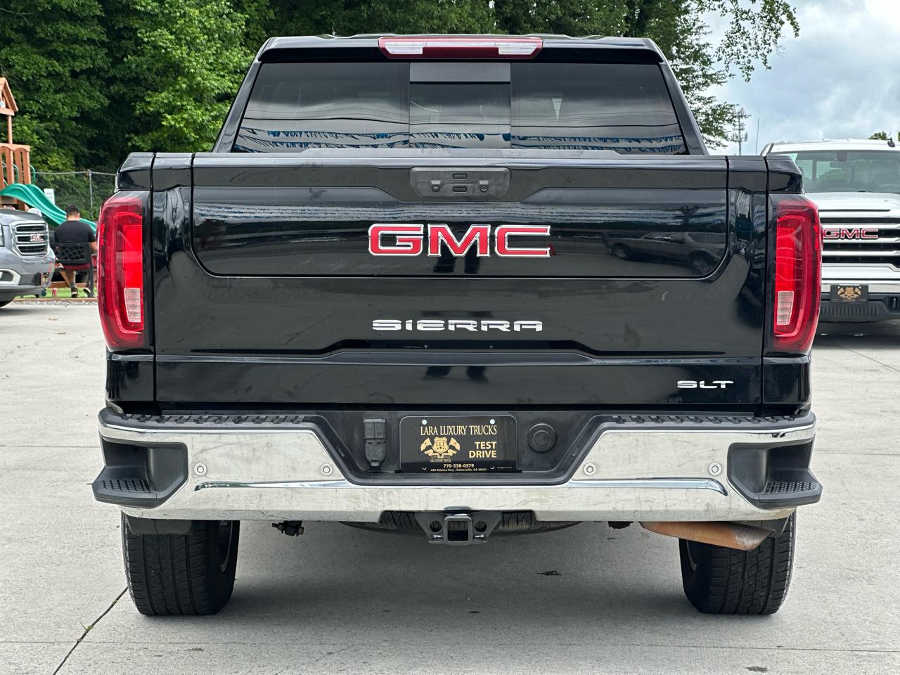 GMC Sierra 1500 SLT Crew Cab 4WD 2024