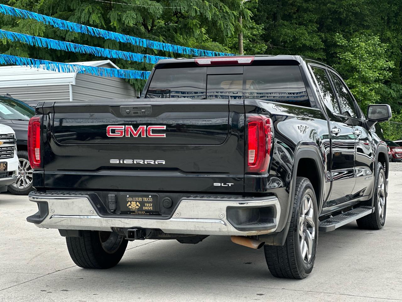 GMC Sierra 1500 SLT Crew Cab 4WD 2024