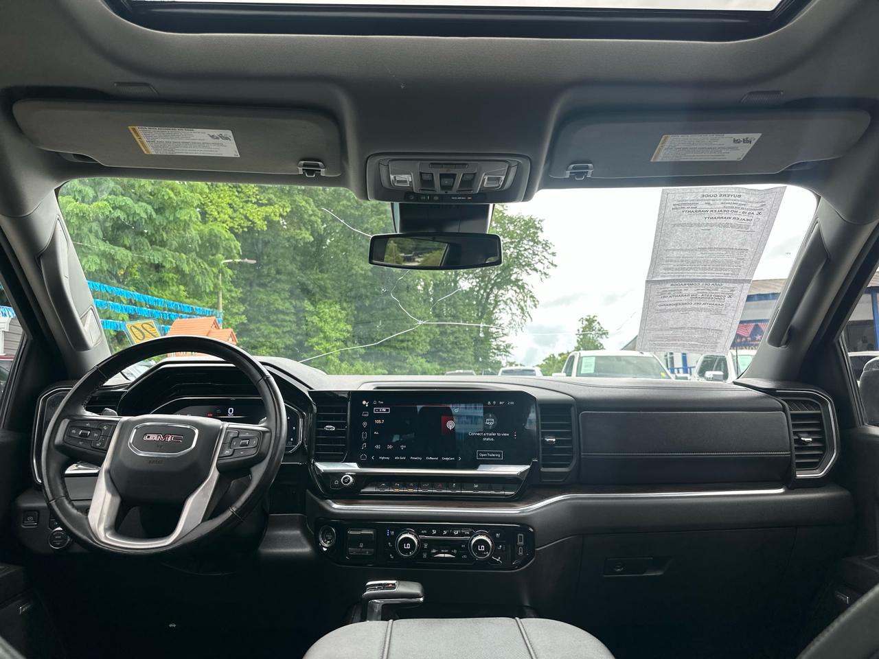 GMC Sierra 1500 SLT Crew Cab 4WD 2024