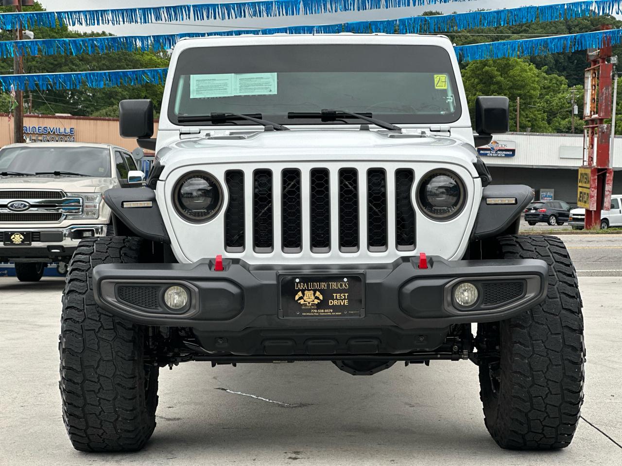 Jeep Gladiator Rubicon 2022