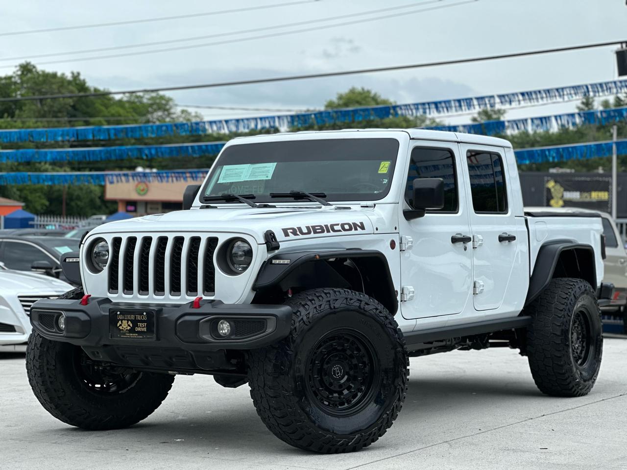 Jeep Gladiator Rubicon 2022