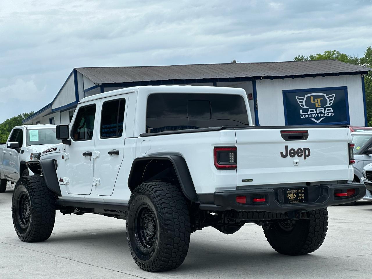Jeep Gladiator Rubicon 2022