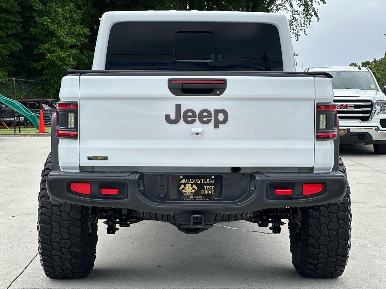 Jeep Gladiator Rubicon 2022