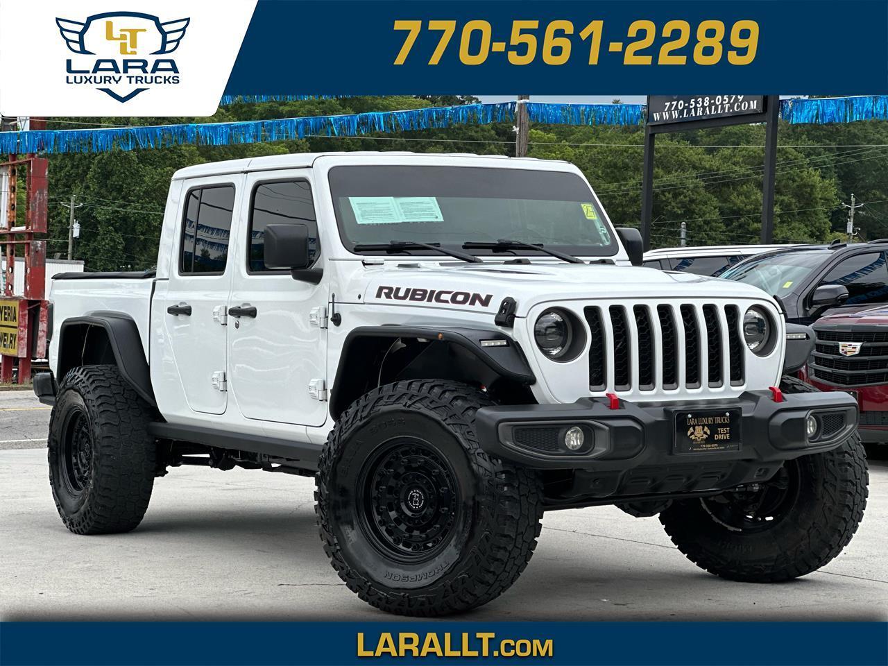 Jeep Gladiator Rubicon 2022