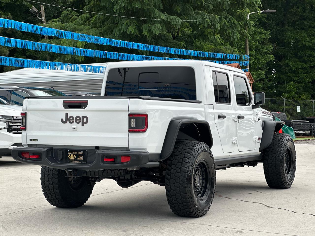 Jeep Gladiator Rubicon 2022