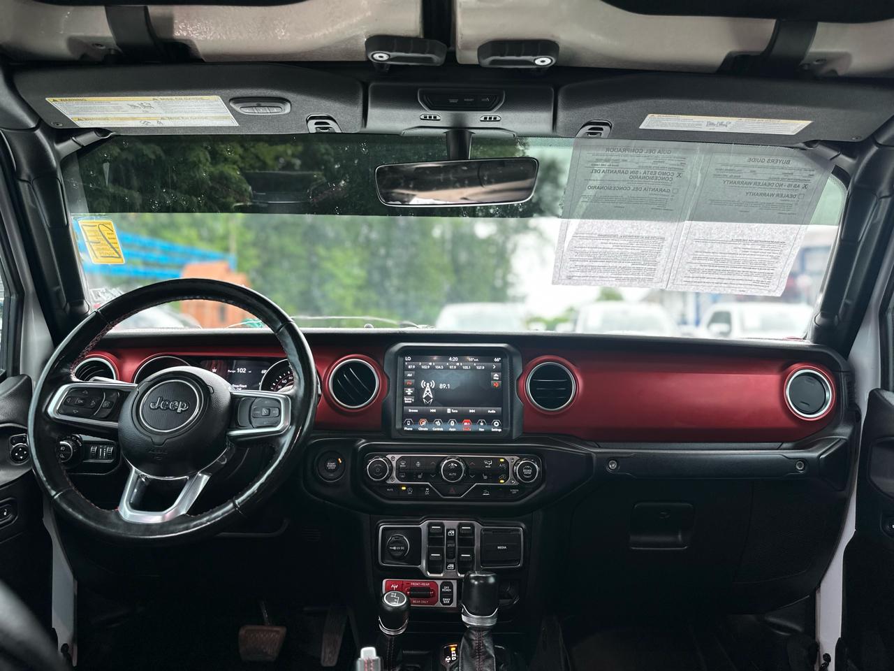 Jeep Gladiator Rubicon 2022