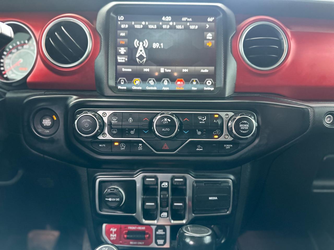 Jeep Gladiator Rubicon 2022
