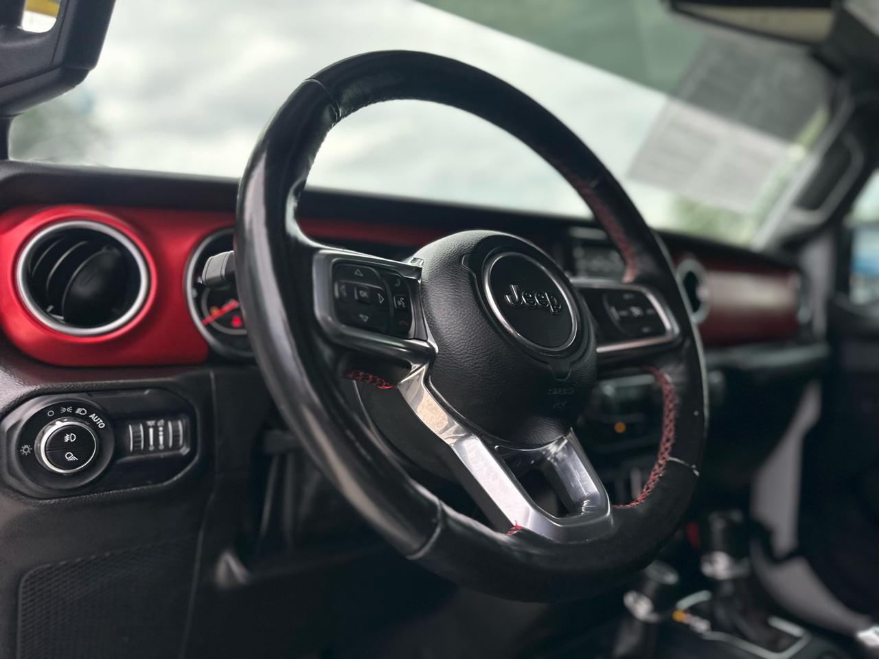 Jeep Gladiator Rubicon 2022