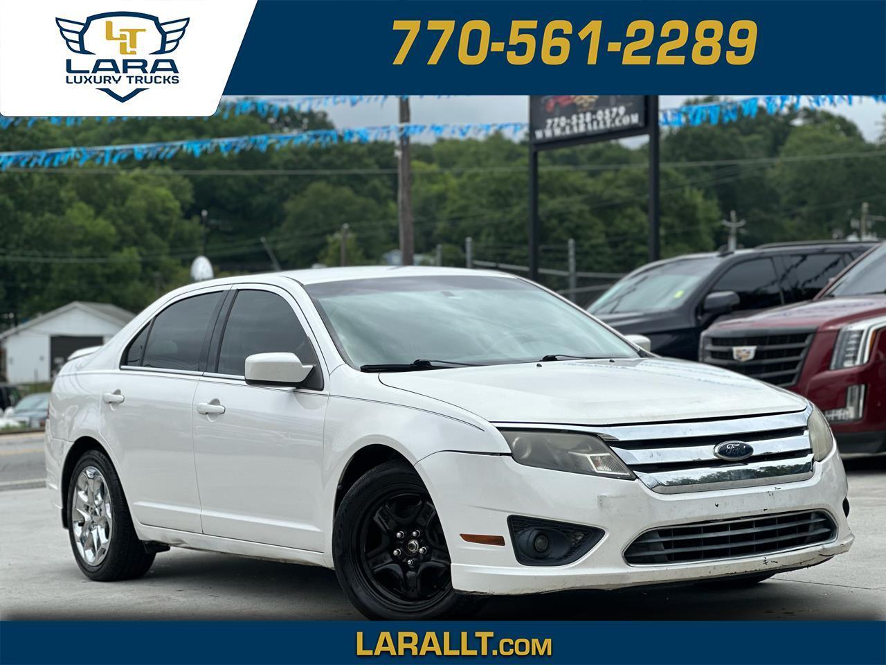 Ford Fusion SE 2010
