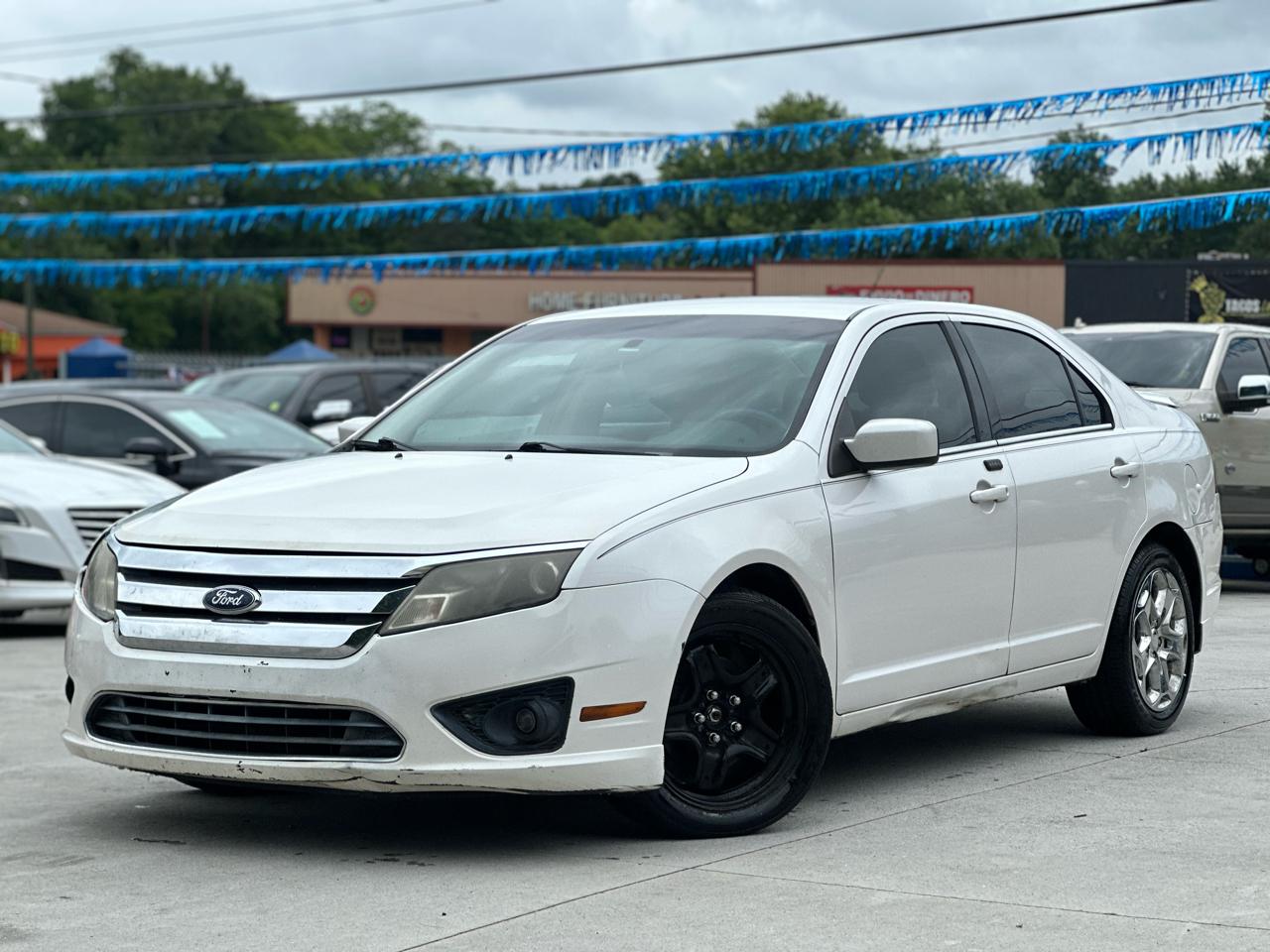 Ford Fusion SE 2010