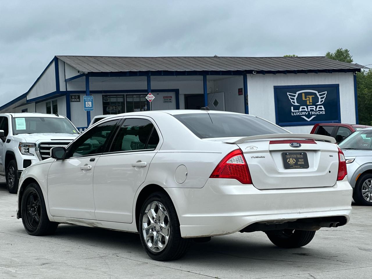 Ford Fusion SE 2010