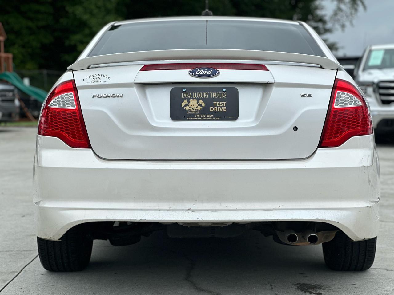 Ford Fusion SE 2010
