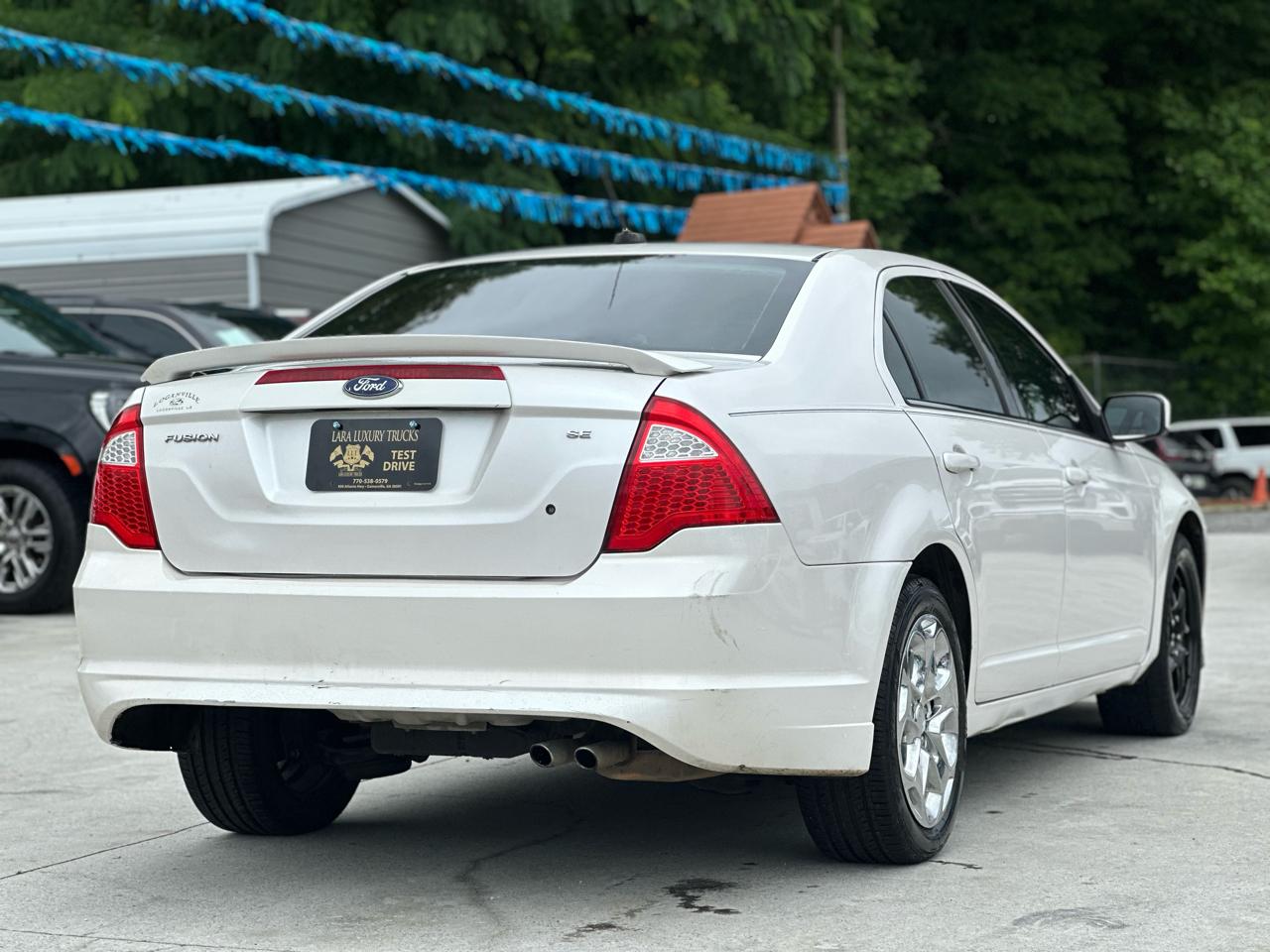 Ford Fusion SE 2010