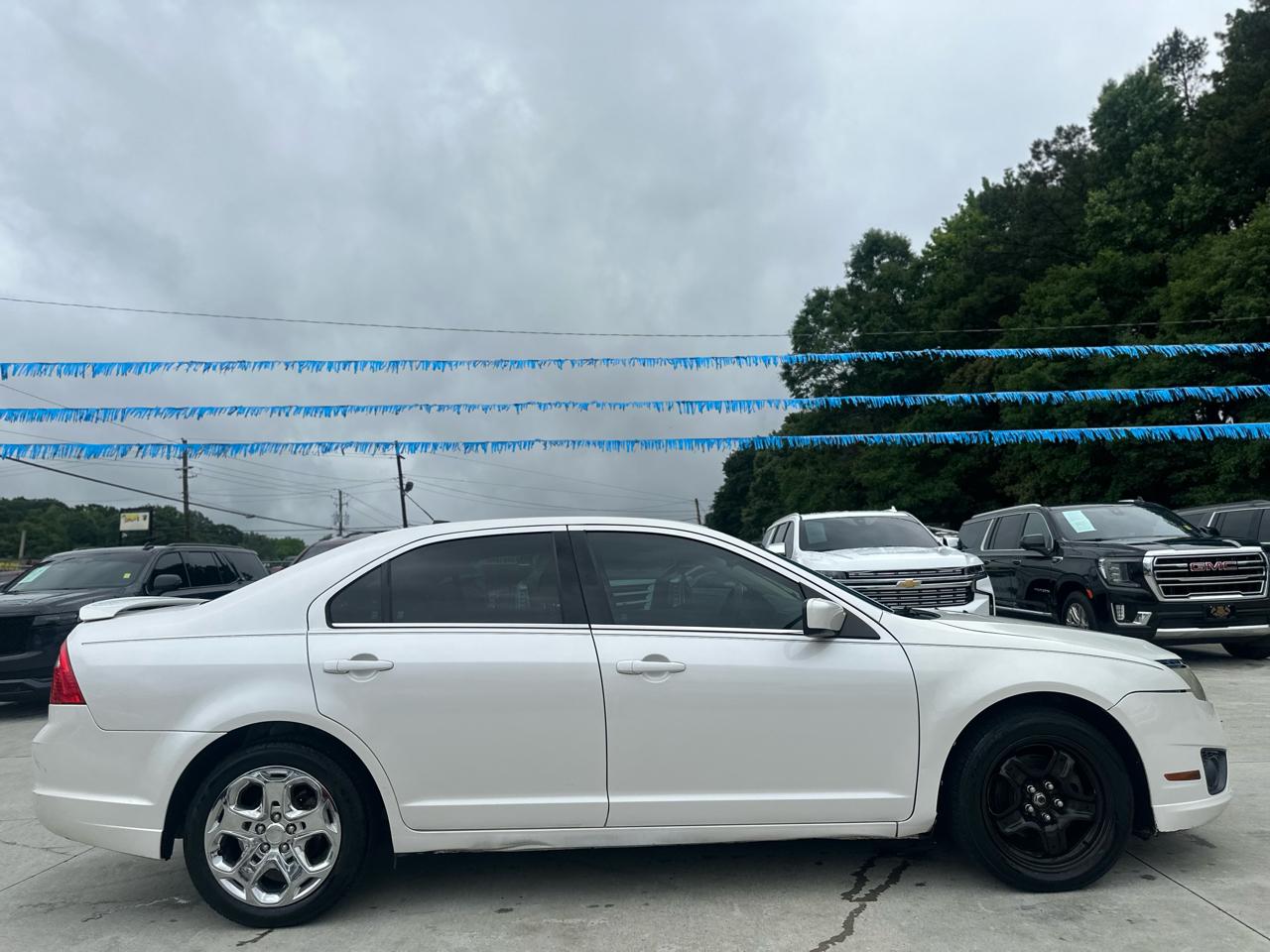 Ford Fusion SE 2010